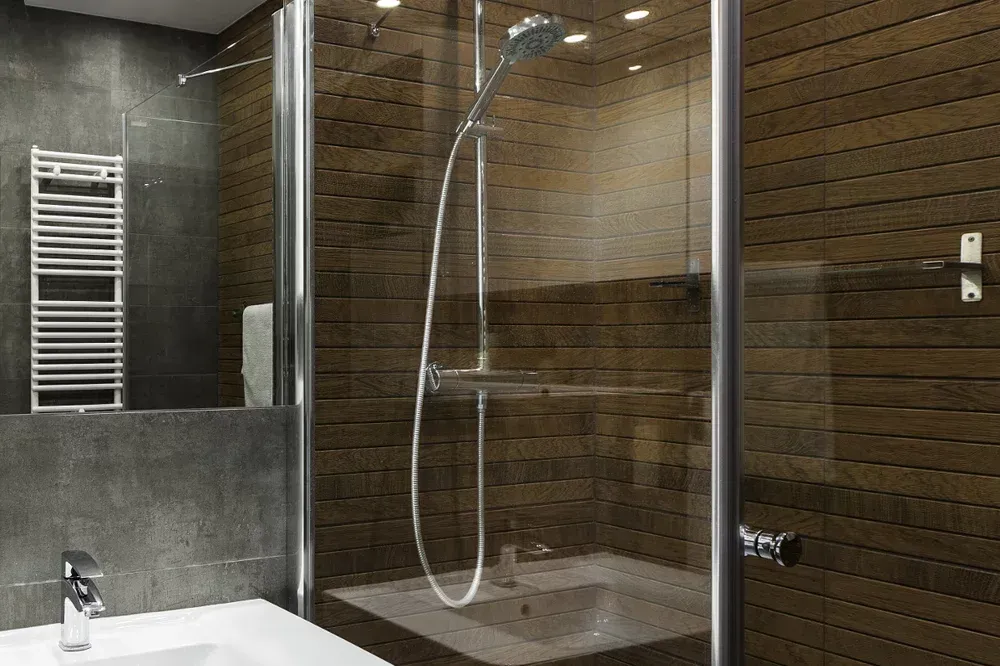 Salle de bain près de Plœuc-L'Hermitage